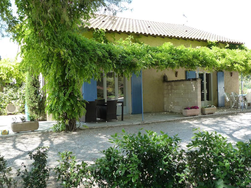 Les Cigales Bed & Breakfast Saint-Andiol Bagian luar foto